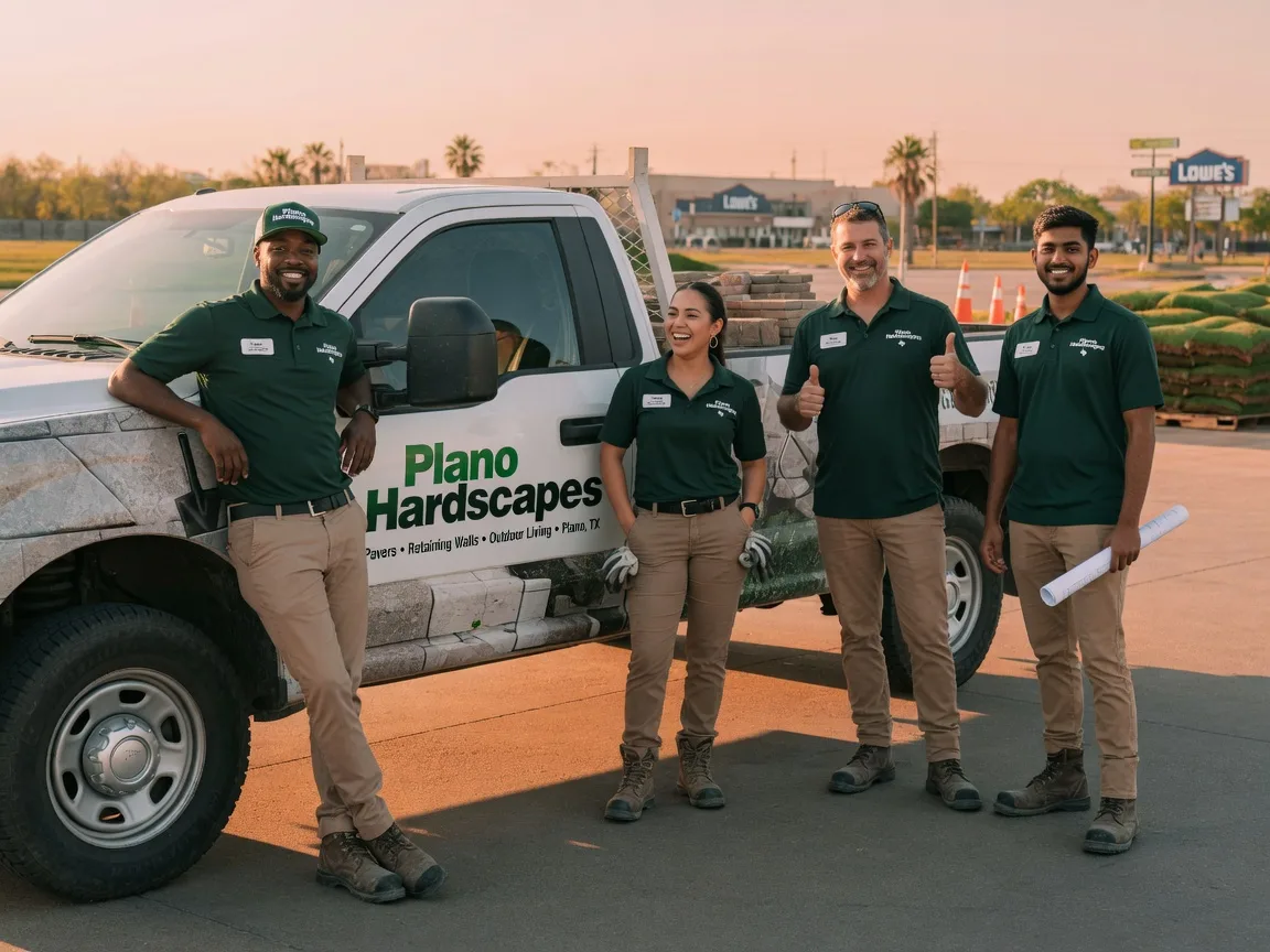 Hardscape Design company in Lancaster, TX