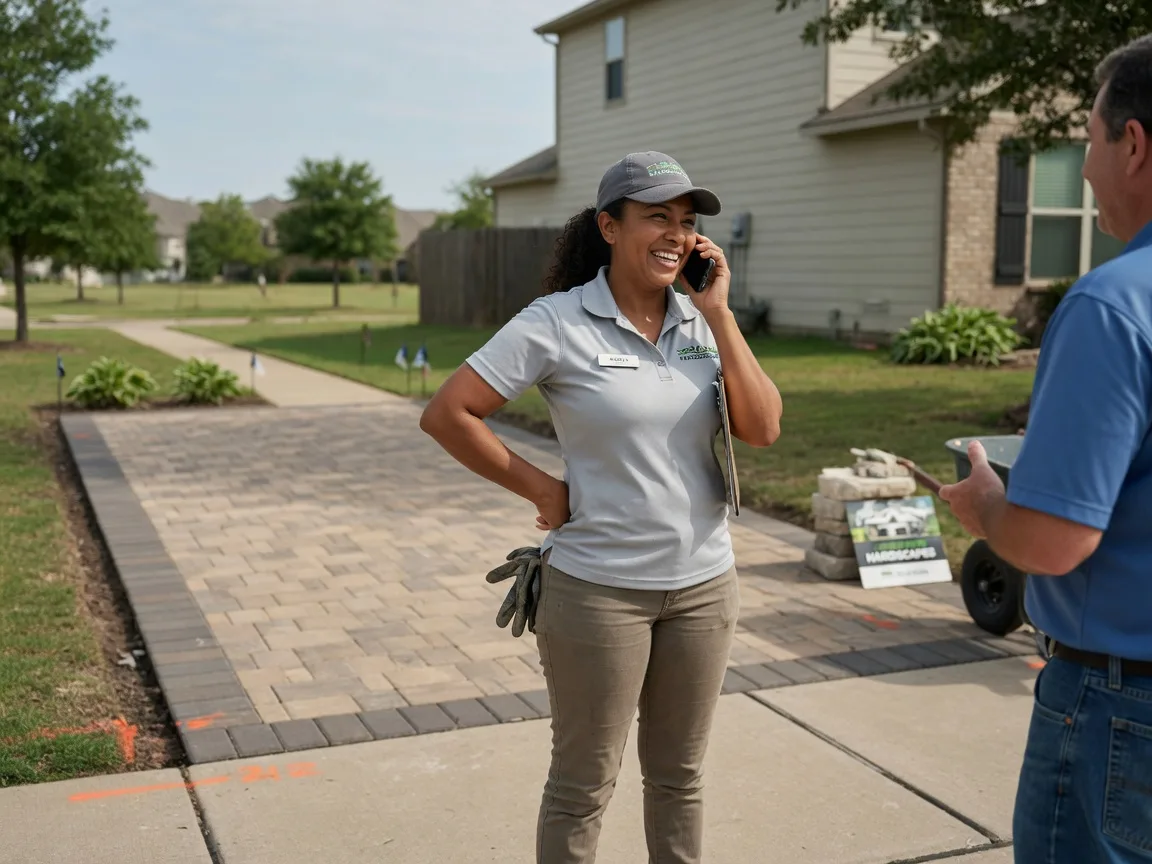 Hardscape Design Lancaster, TX FAQs