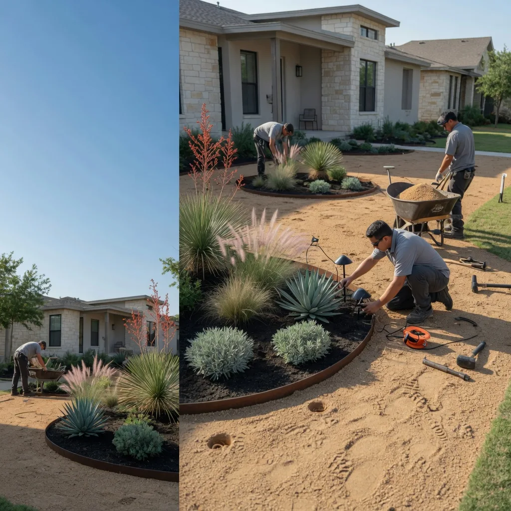 Hardscape Design in Lancaster, TX near me